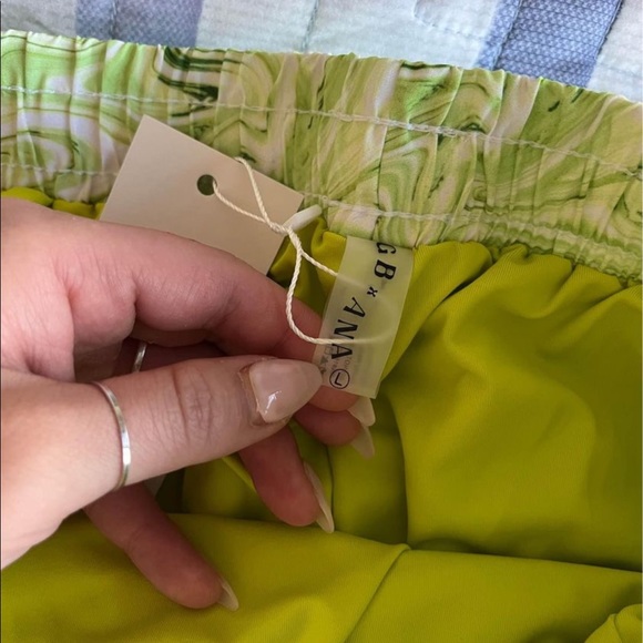 Ana x Grey Bandit Men's Swim trunks - Picture 2 of 3